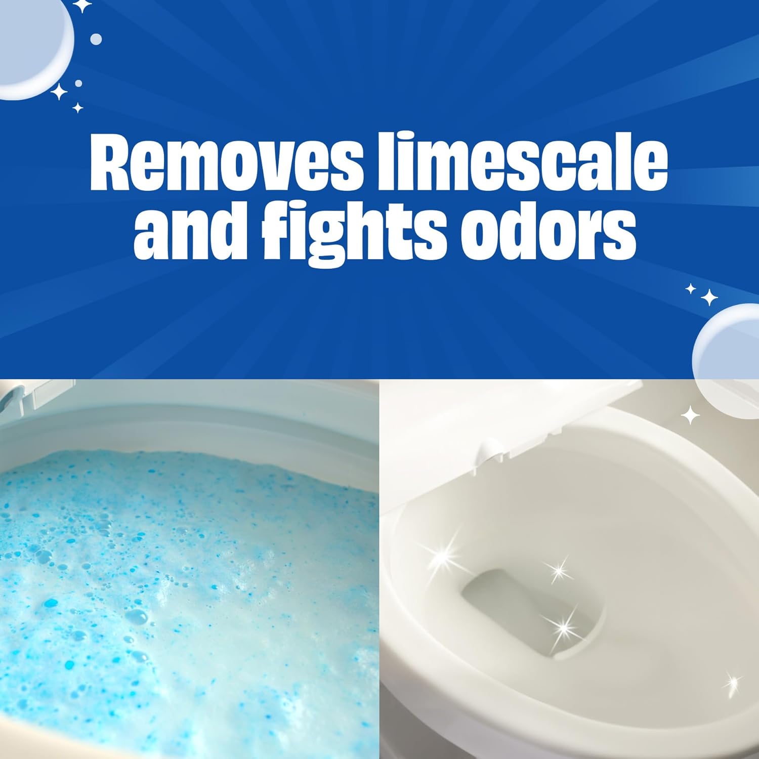 Scrubbing Bubbles Easy Clean Foaming Toilet Bowl Cleaner