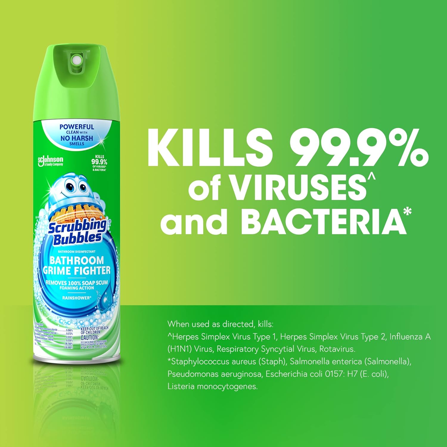 Scrubbing Bubbles Bathroom Cleaner 20oz