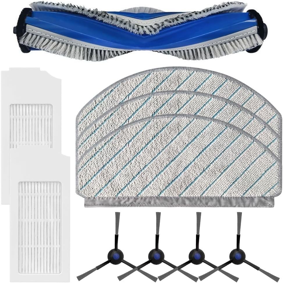 Marebm Replacement Kit for ECOVACS DEEBOT N20 N20 Plus