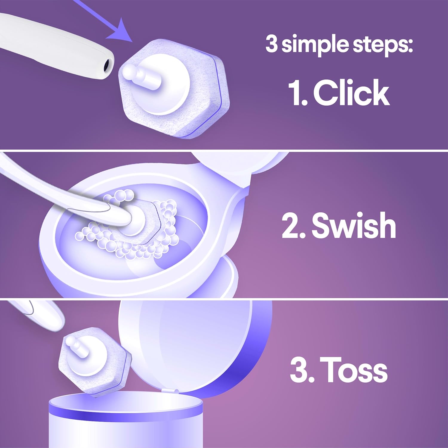 Clorox ToiletWand Refills - Lavender Jasmine 10 Count