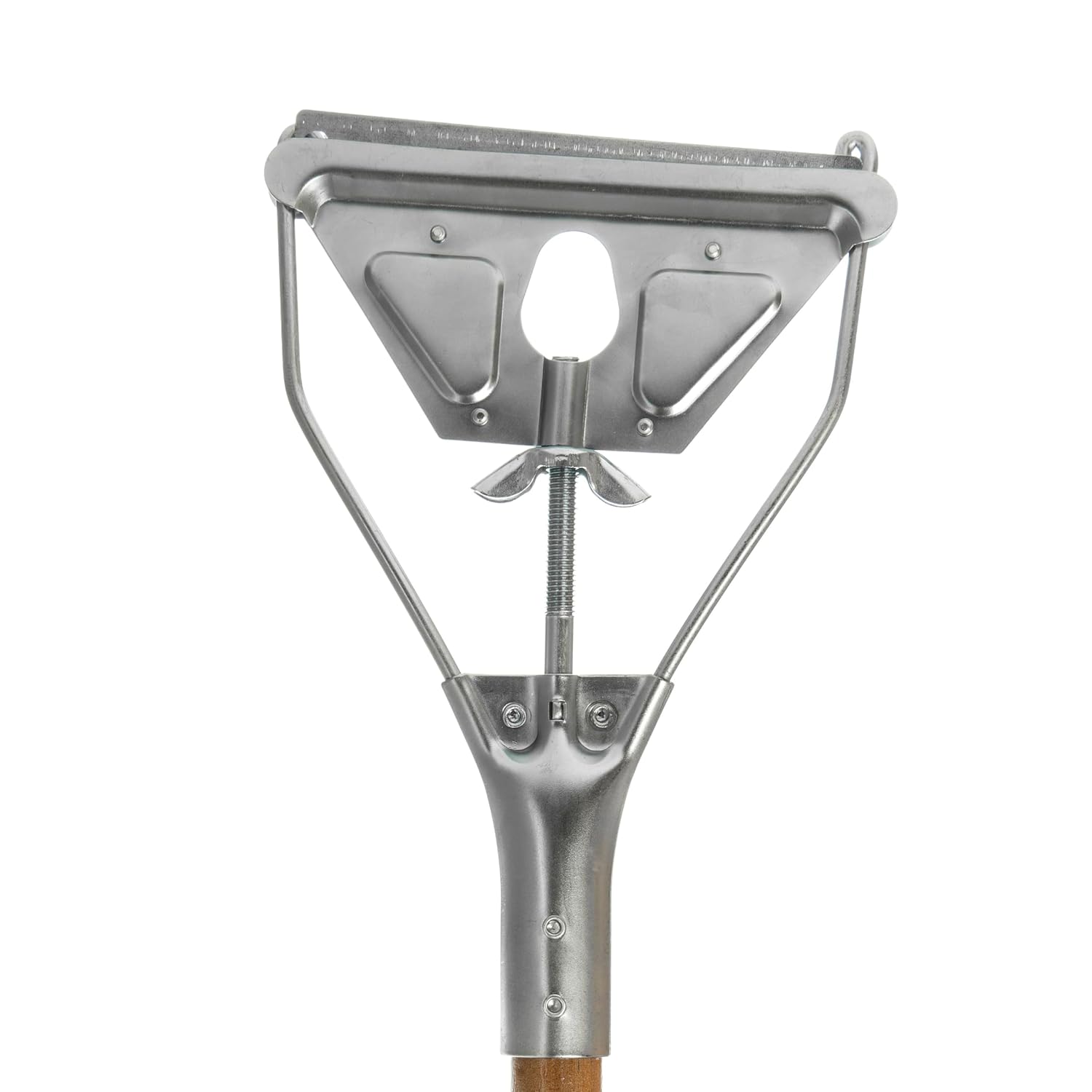 Carlisle 4034000 Wood Mop Handle with Metal Head