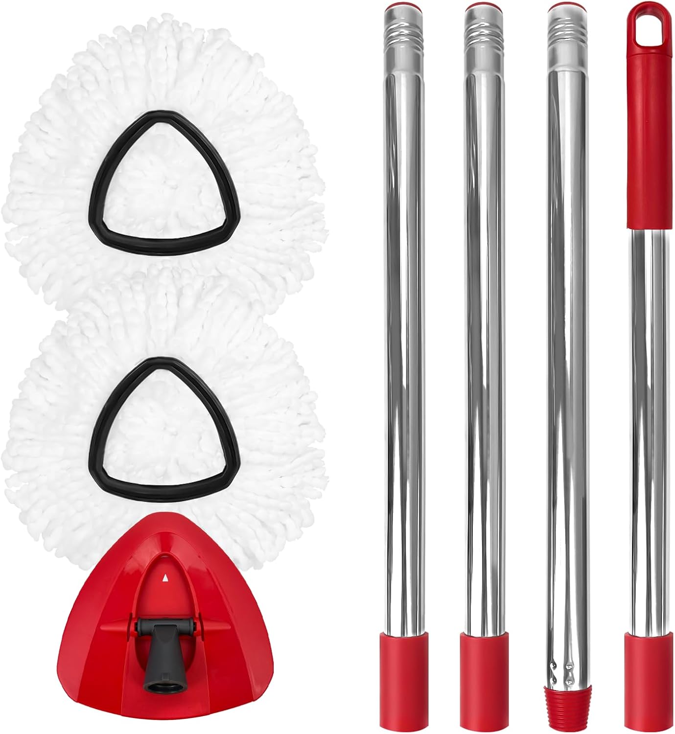 Nuorest Spin Mop Replacement Set for Oceda EasyWring