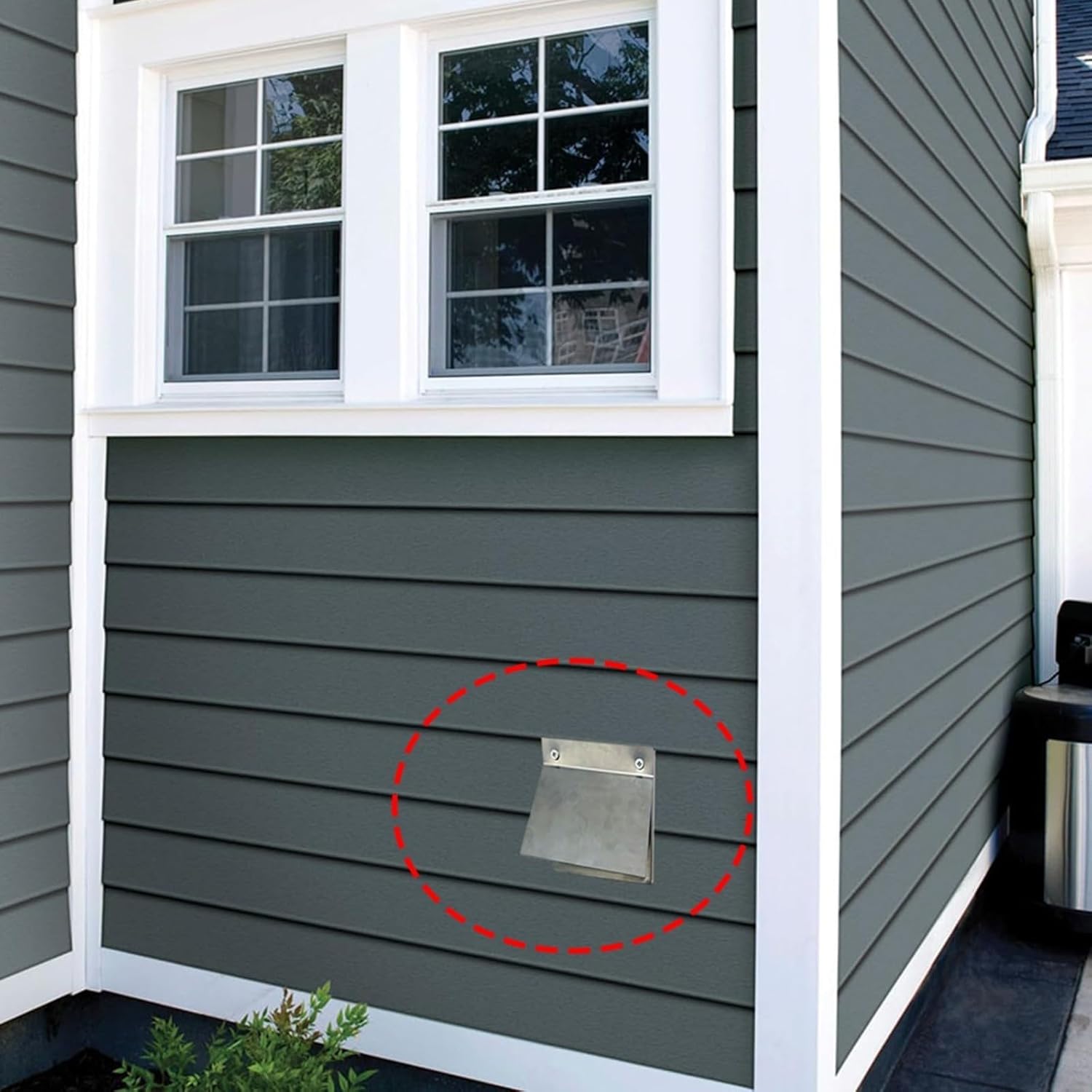 Marebm Pellet Stove Fresh Air Intake Kit