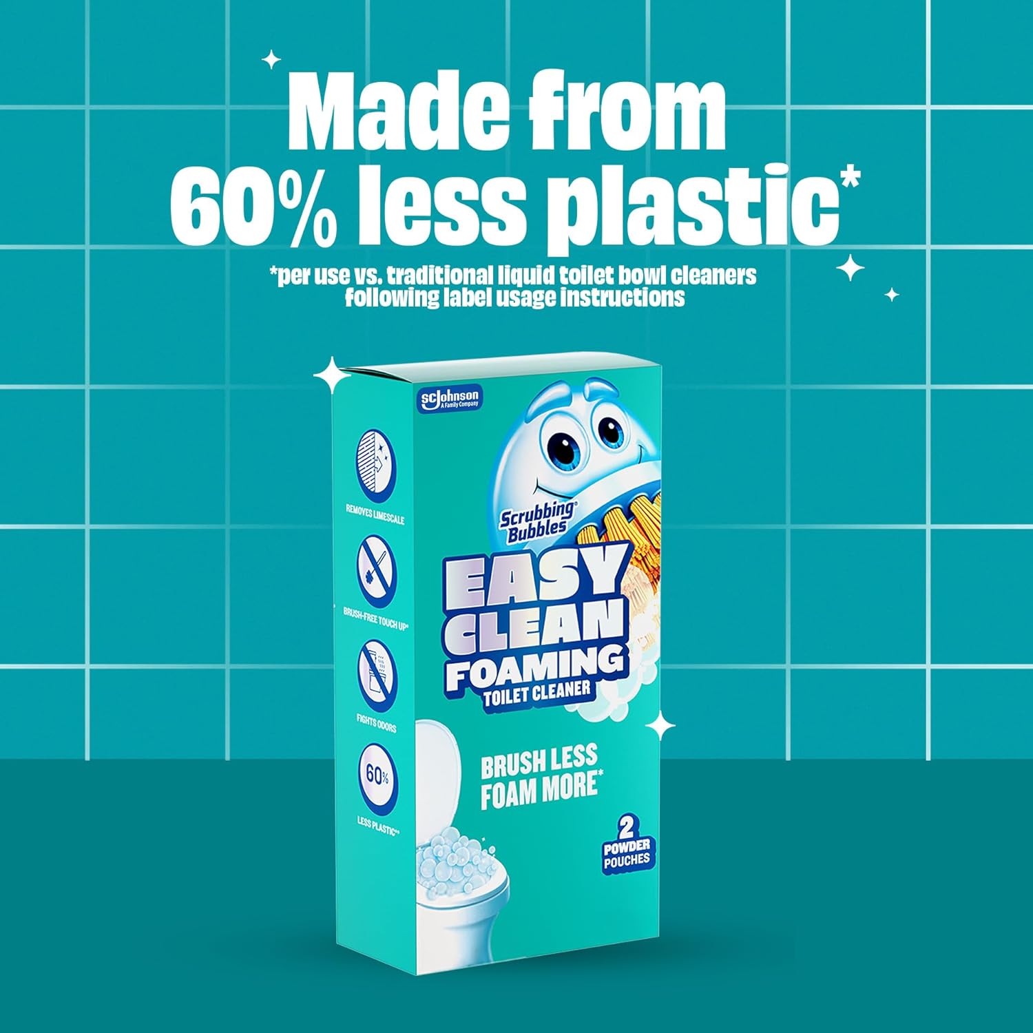 Scrubbing Bubbles Easy Clean Foaming Toilet Bowl Cleaner