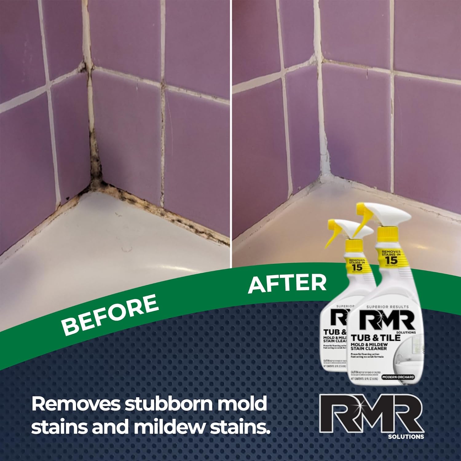 RMR Tub and Tile Cleaner - 32 Fl Oz 2 Pack