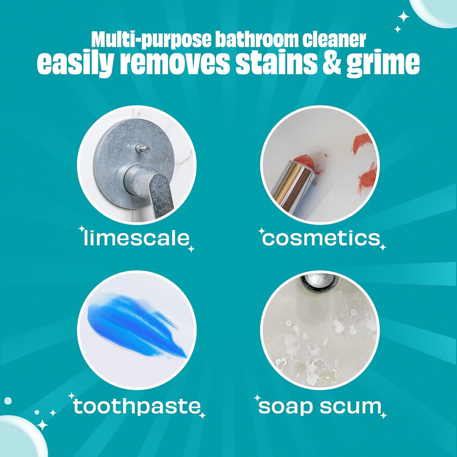 Scrubbing Bubbles Easy Clean Foaming Bathroom Cleaner 1358 Ounce Pack of 2