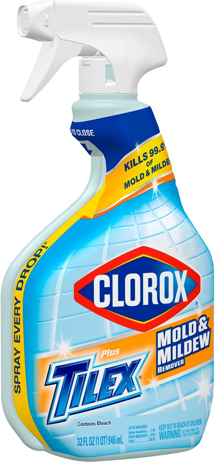 Clorox Plus Tilex Mold Mildew Remover 32 Ounce Spray