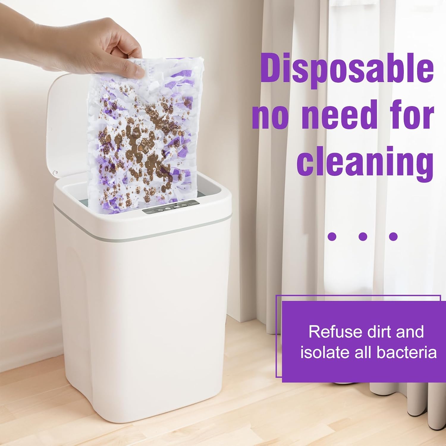 24-Pack PowerMop Refill Pads for Multi-Surface Cleaning