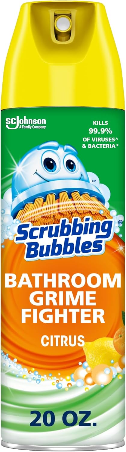 Scrubbing Bubbles Citrus Bathroom Cleaner 20oz
