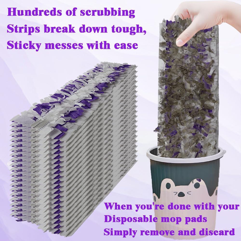 Swiffer PowerMop Replacement Mop Pads - 20 Count Multi-Surface