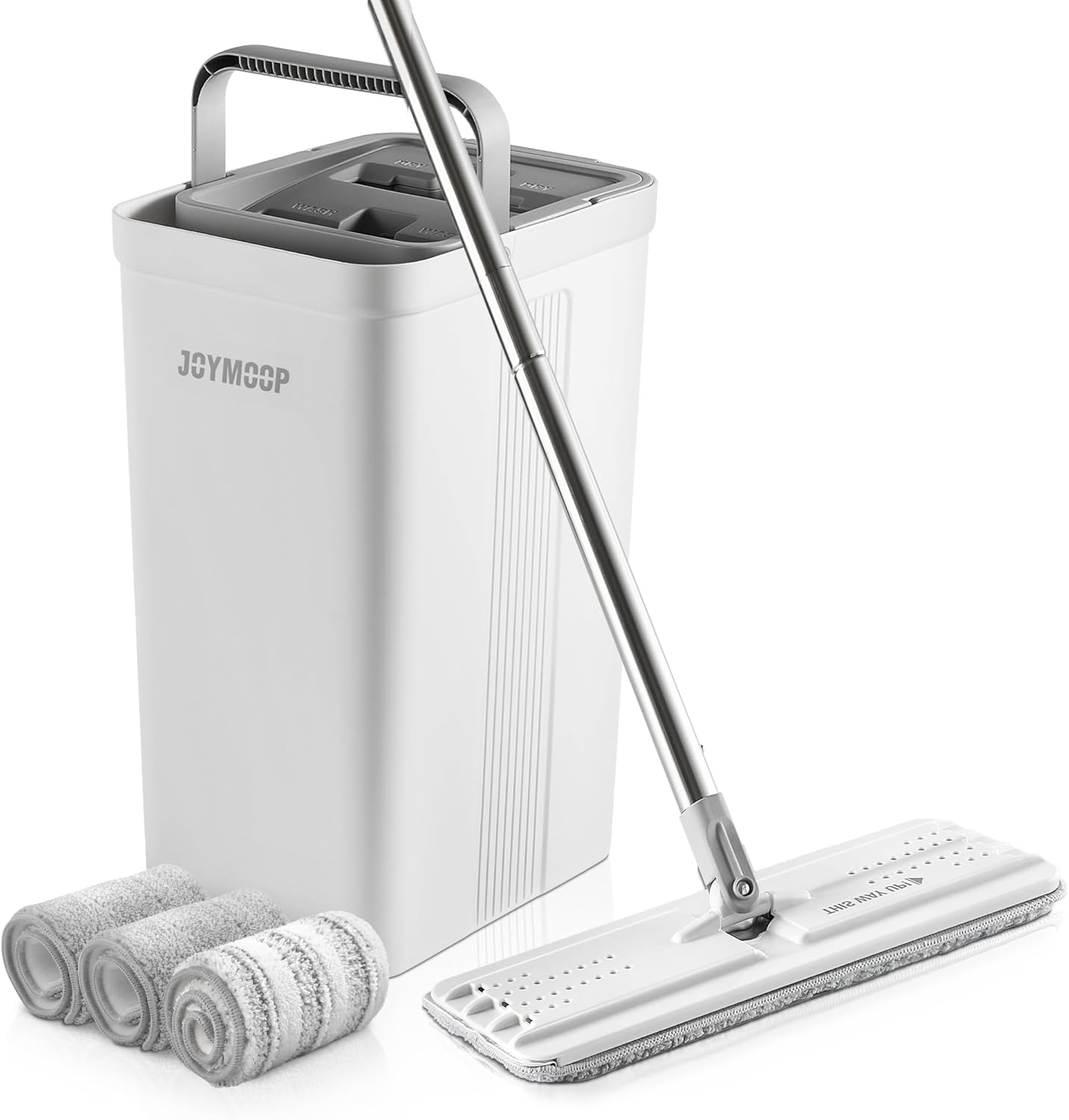 JOYMOOP Mop Handle Extension Rods Pack of 2