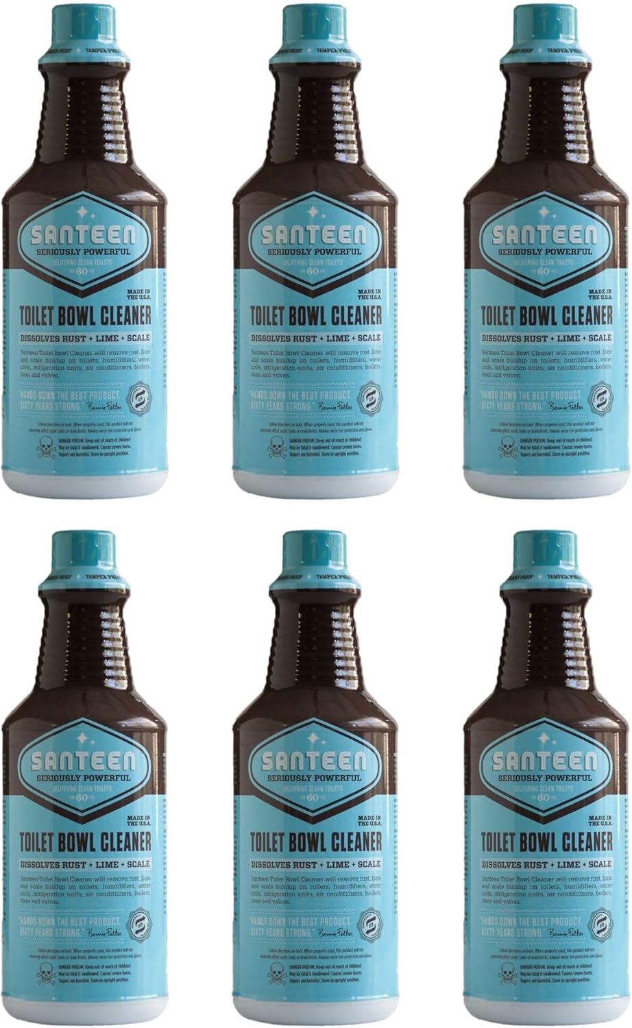 Santeen Rust Scale Delimer Remover 6-Pack 1