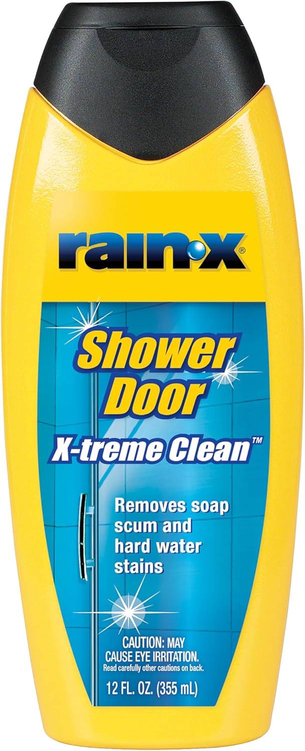 Rain-X X-Treme Clean Shower Door Cleaner 12 Fl Oz