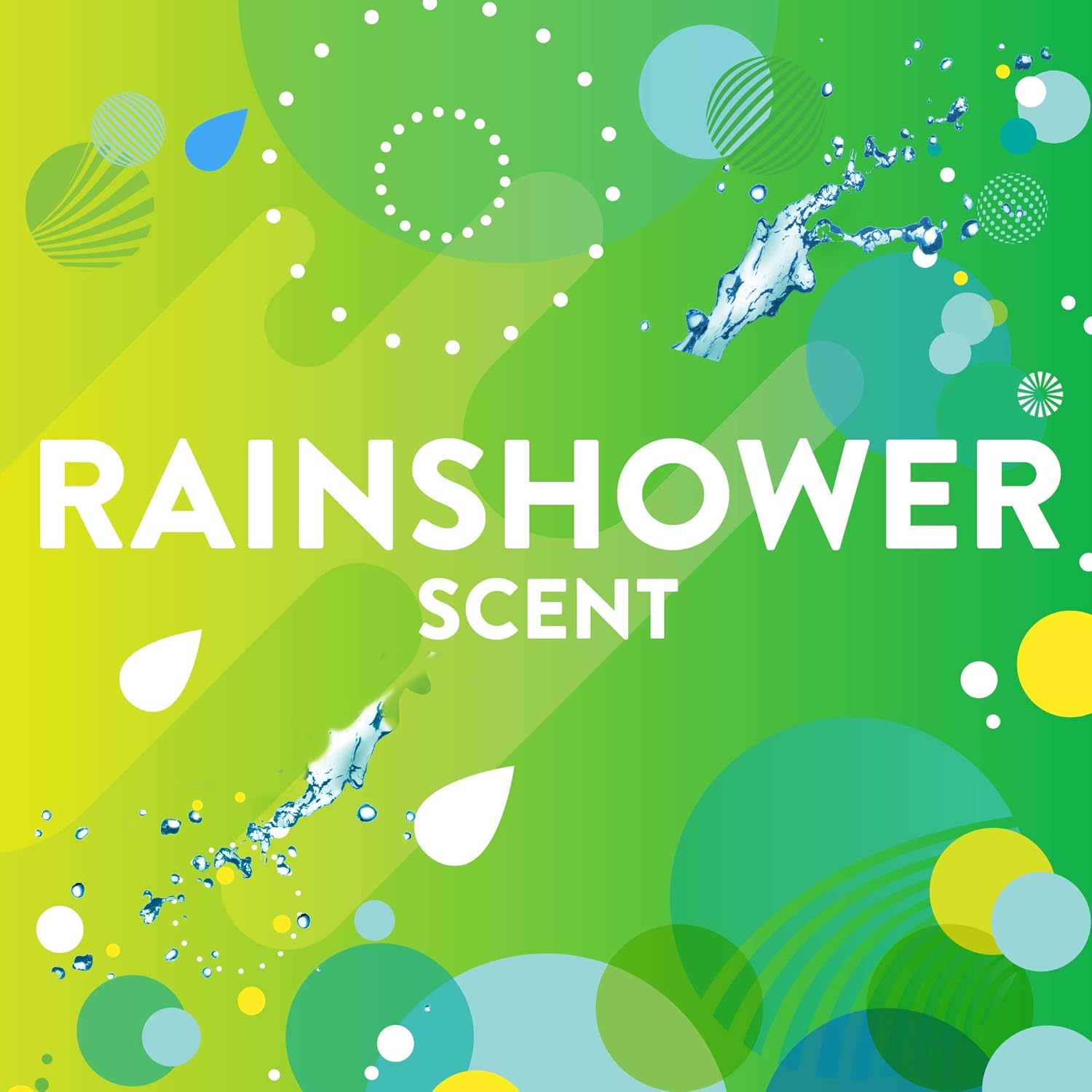 Scrubbing Bubbles Rainshower Fresh Gel Toilet Cleaners 6 Stamps in 1 Dispenser