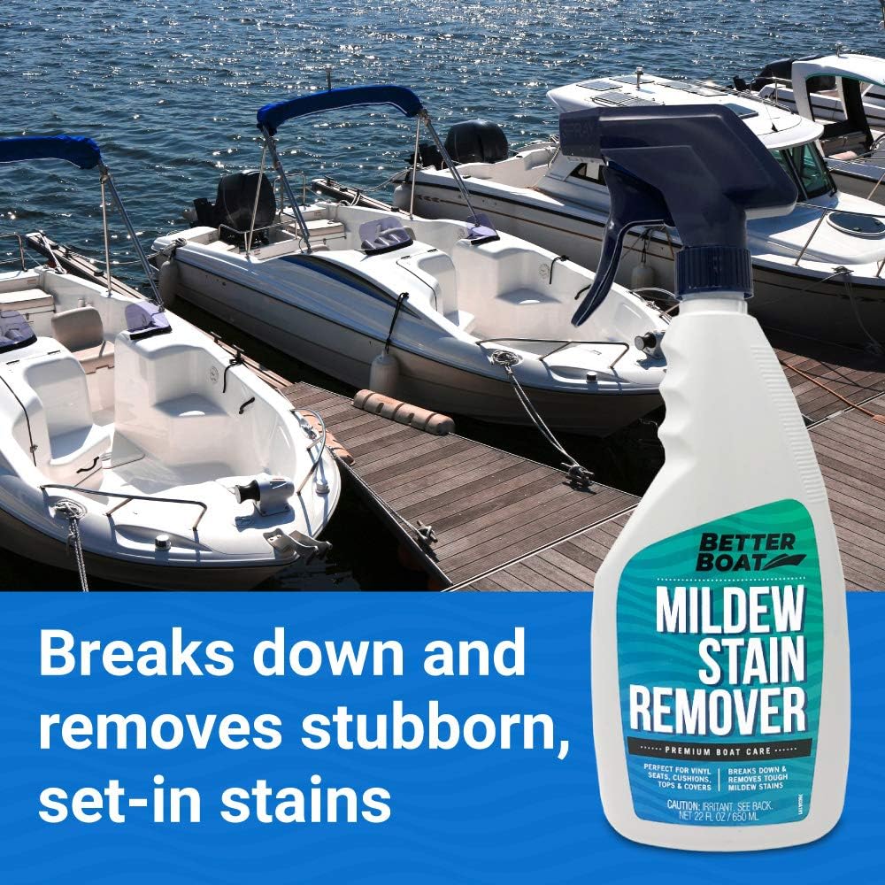Better Boat Stain Remover Cleaner 22 Fl Oz