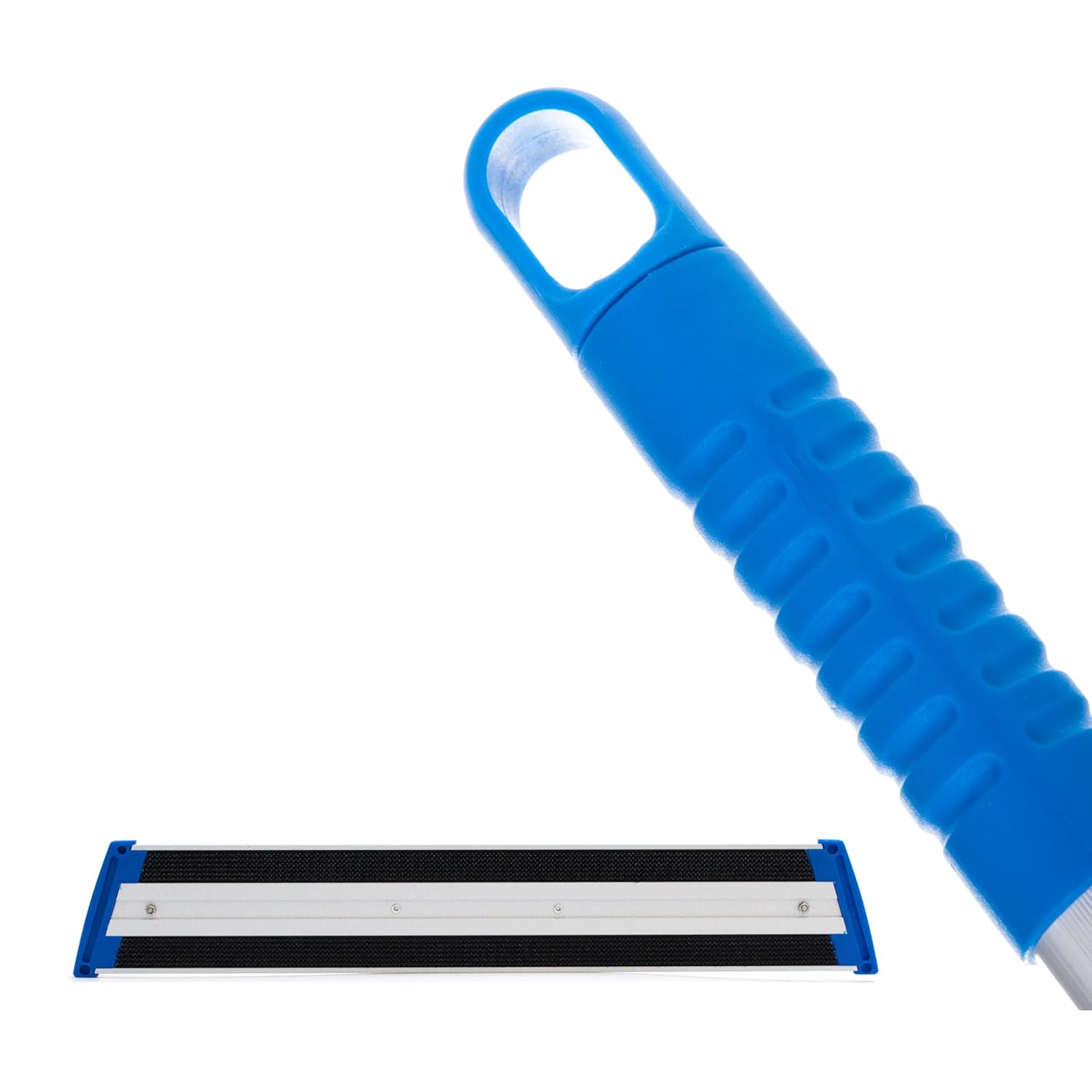 Carlisle 24-Inch Aluminum Flat Mop Set with Telescopic Handle