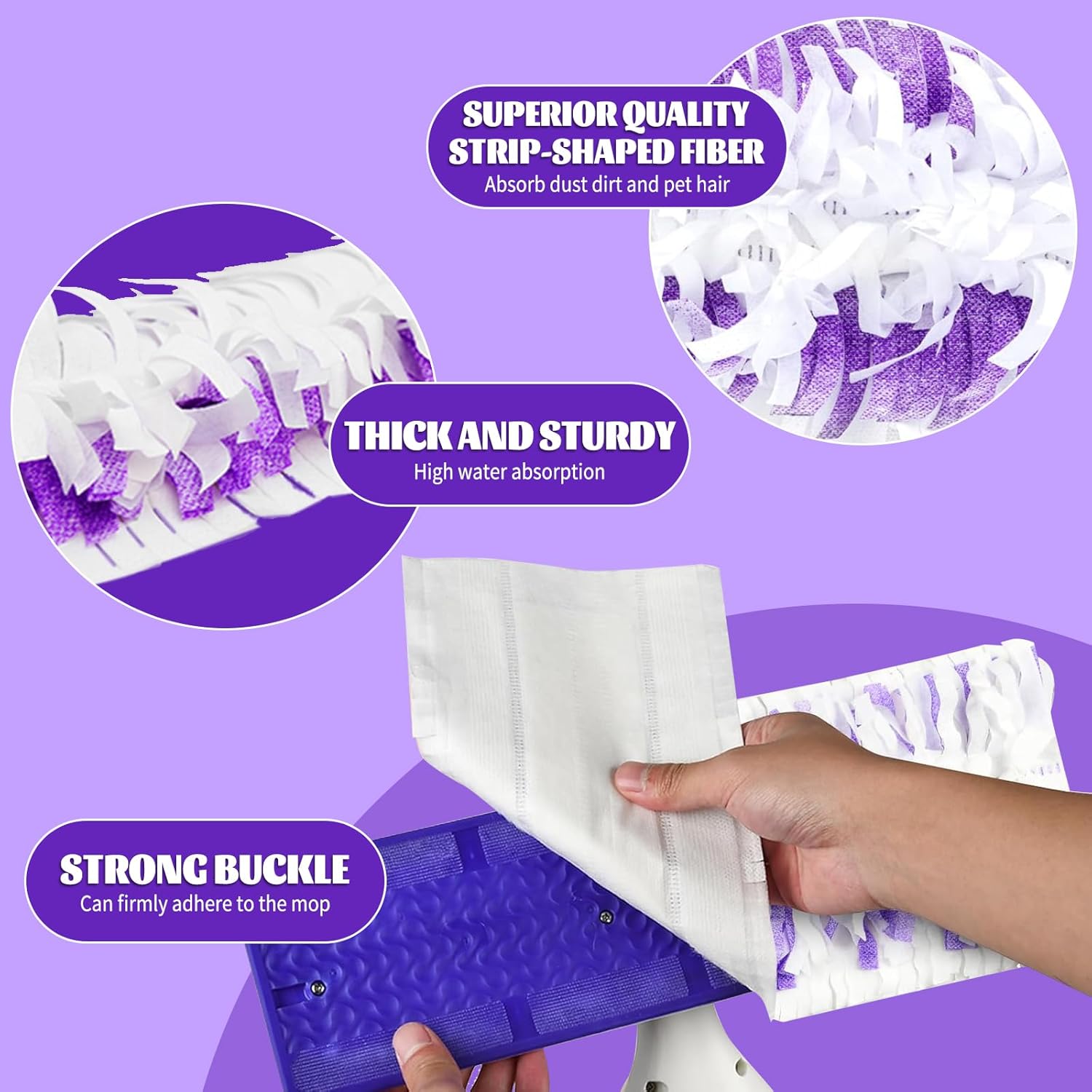 20 Pack Swiffer Power Mop Pad Refills