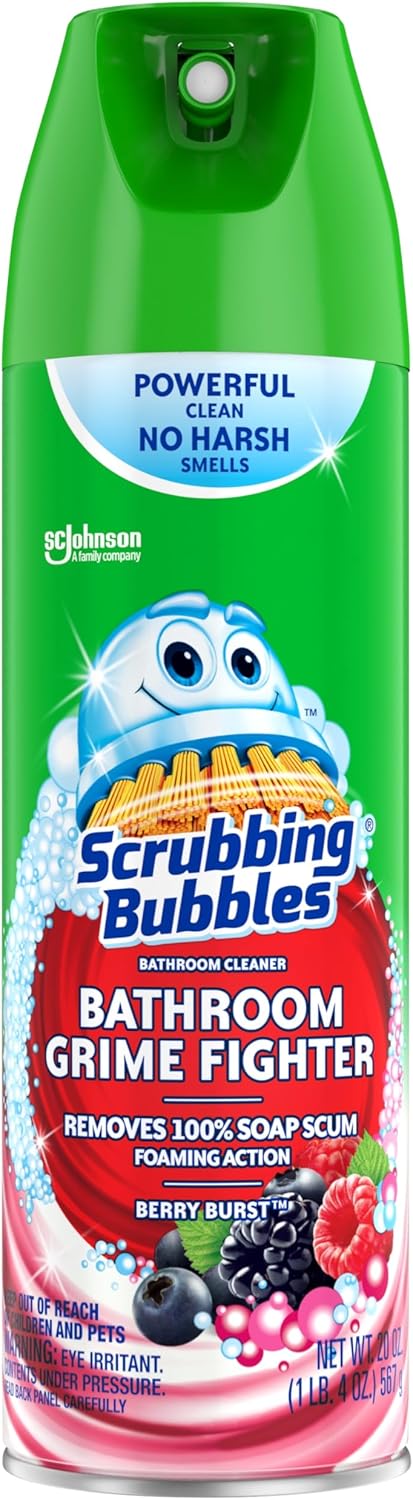 Scrubbing Bubbles Bathroom Cleaner 20oz Berry Burst