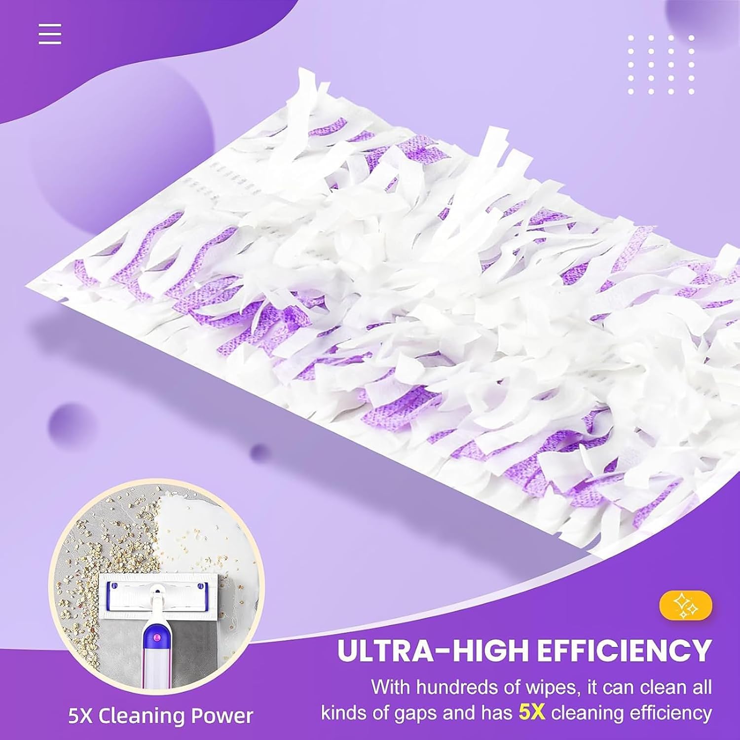 15 Pack Power Mop Refills for Swiffer Compatible