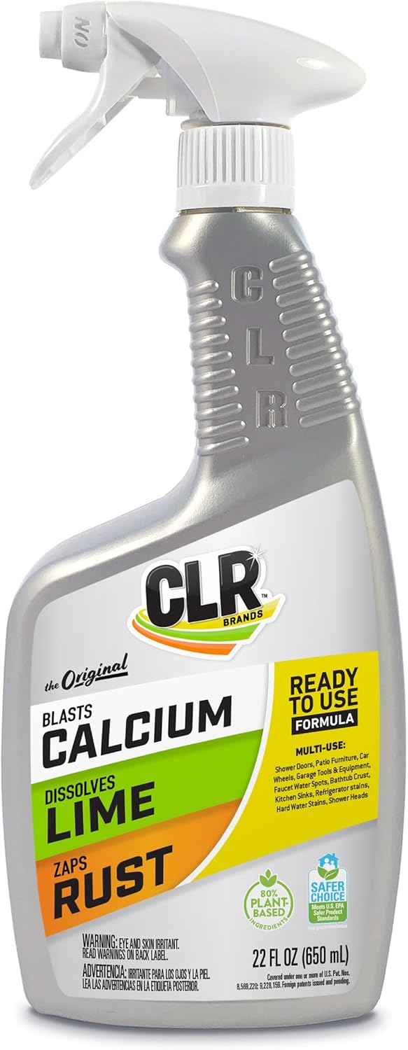 CLR Calcium Lime Rust Remover 22 Ounce Pack of 1 1