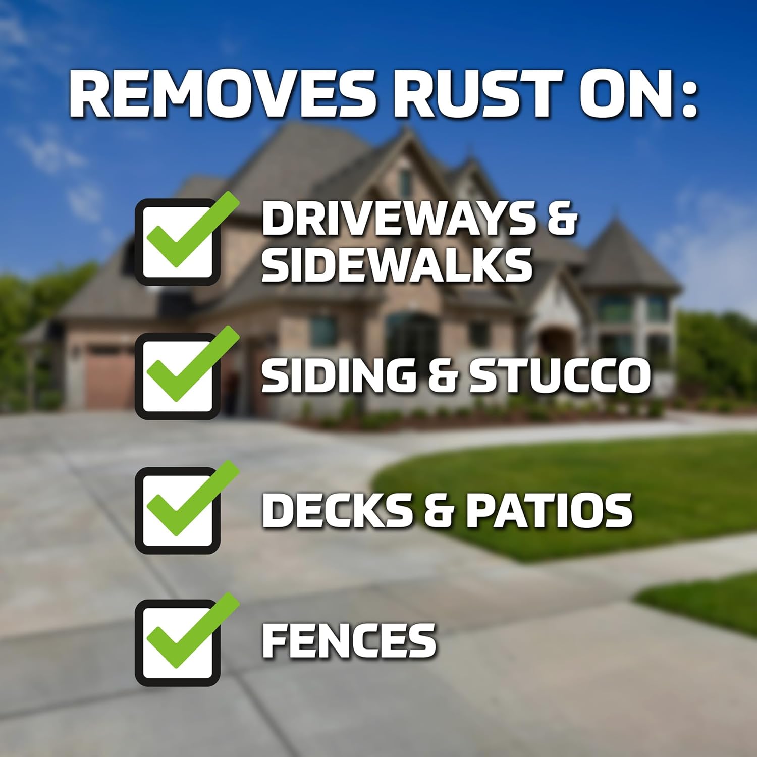 Velocity Exterior Rust Stain Remover 1 Gallon