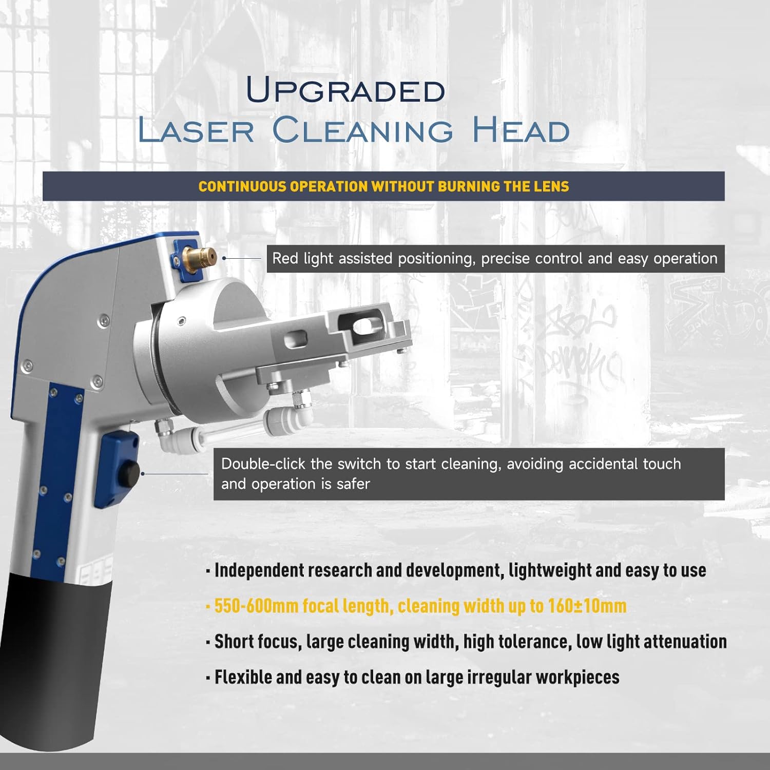 XINCHENG 2000W Laser Rust Remover Machine