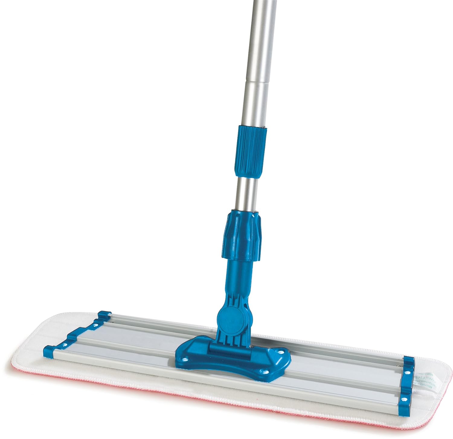 San Jamar Carlisle Telescopic Mop Handle Silver 43-70 Inches