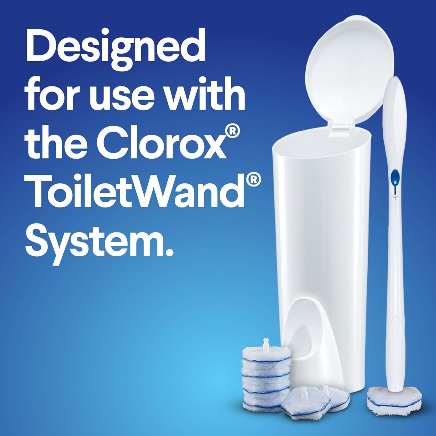 Clorox ToiletWand Refills 10 Count Pack May Vary