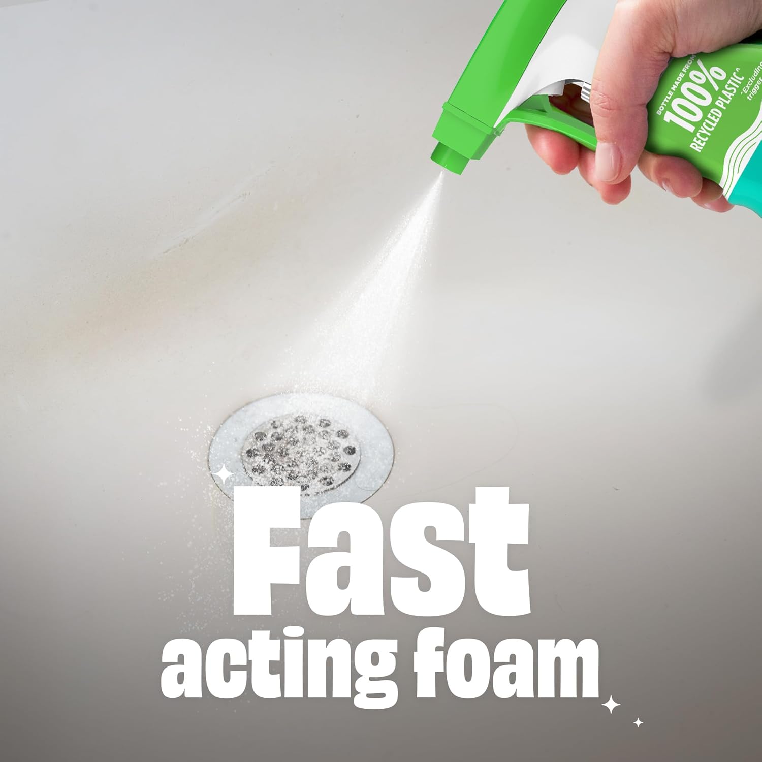 Scrubbing Bubbles Easy Clean Foaming Bathroom Cleaner Spray 32 oz