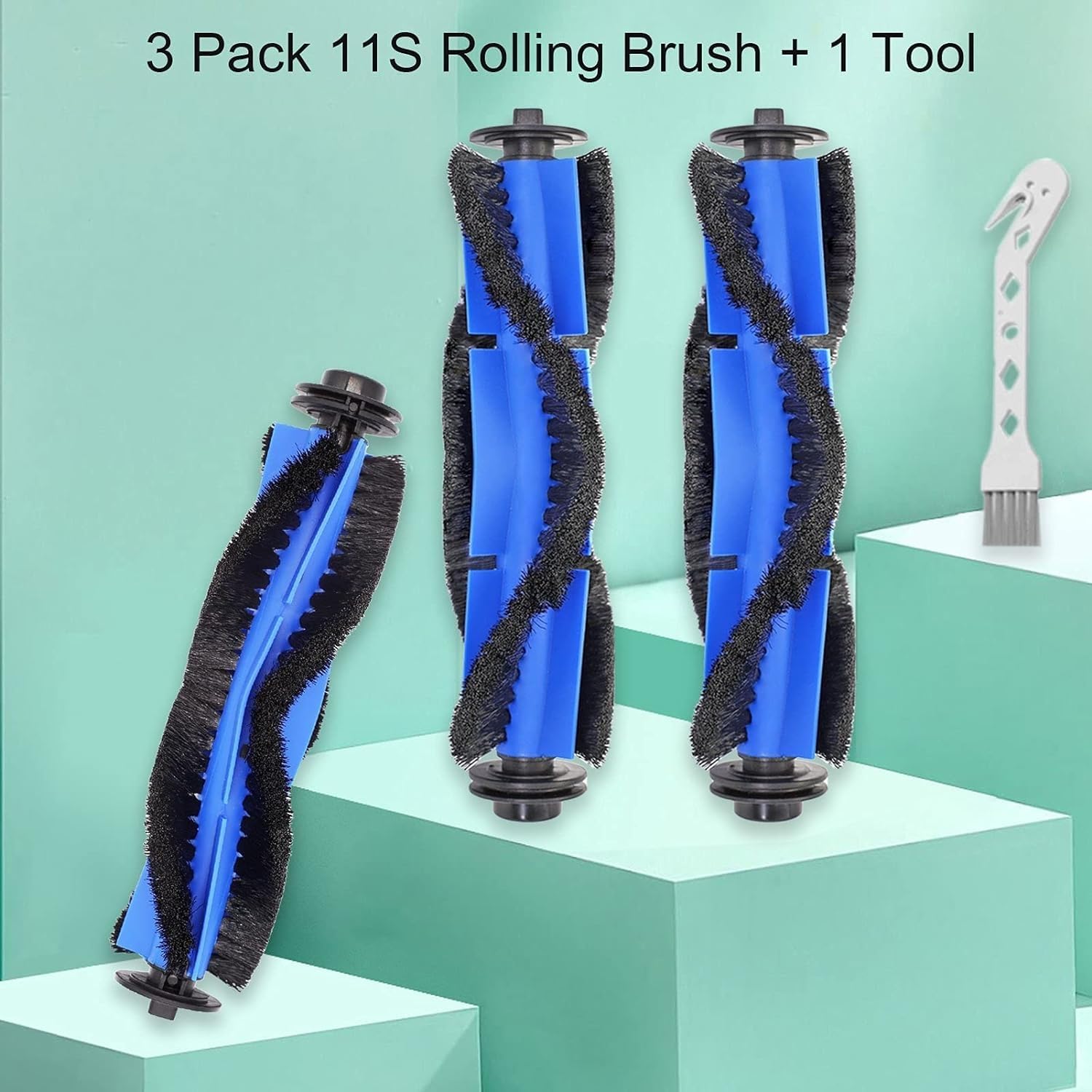 Marebm Replacement Rolling Brush for Eufy RoboVac