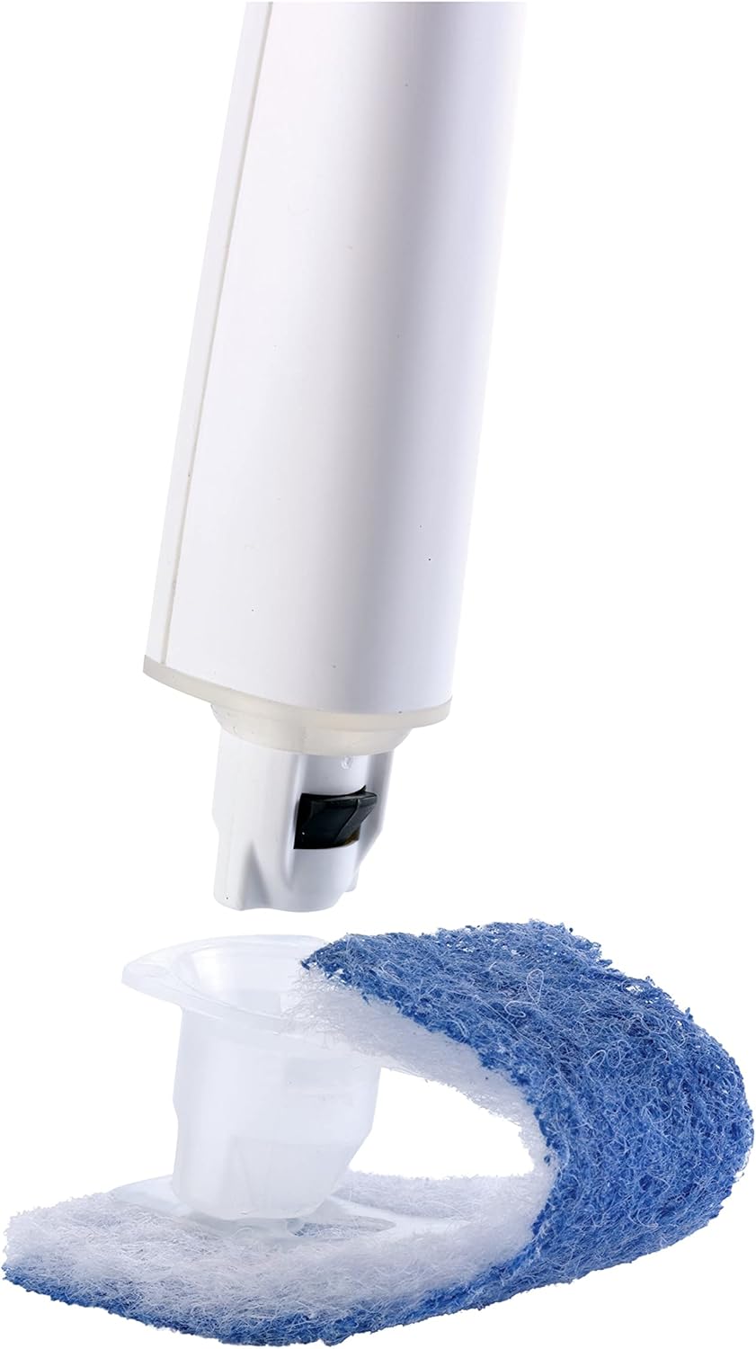 Scotch-Brite Disposable Toilet Scrubber Refills 10-Pack Blue