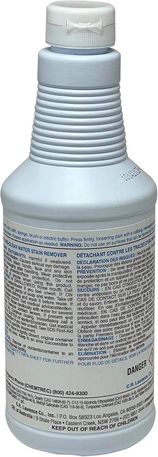 CRL Bio-Clean Water Stain Remover 16 oz