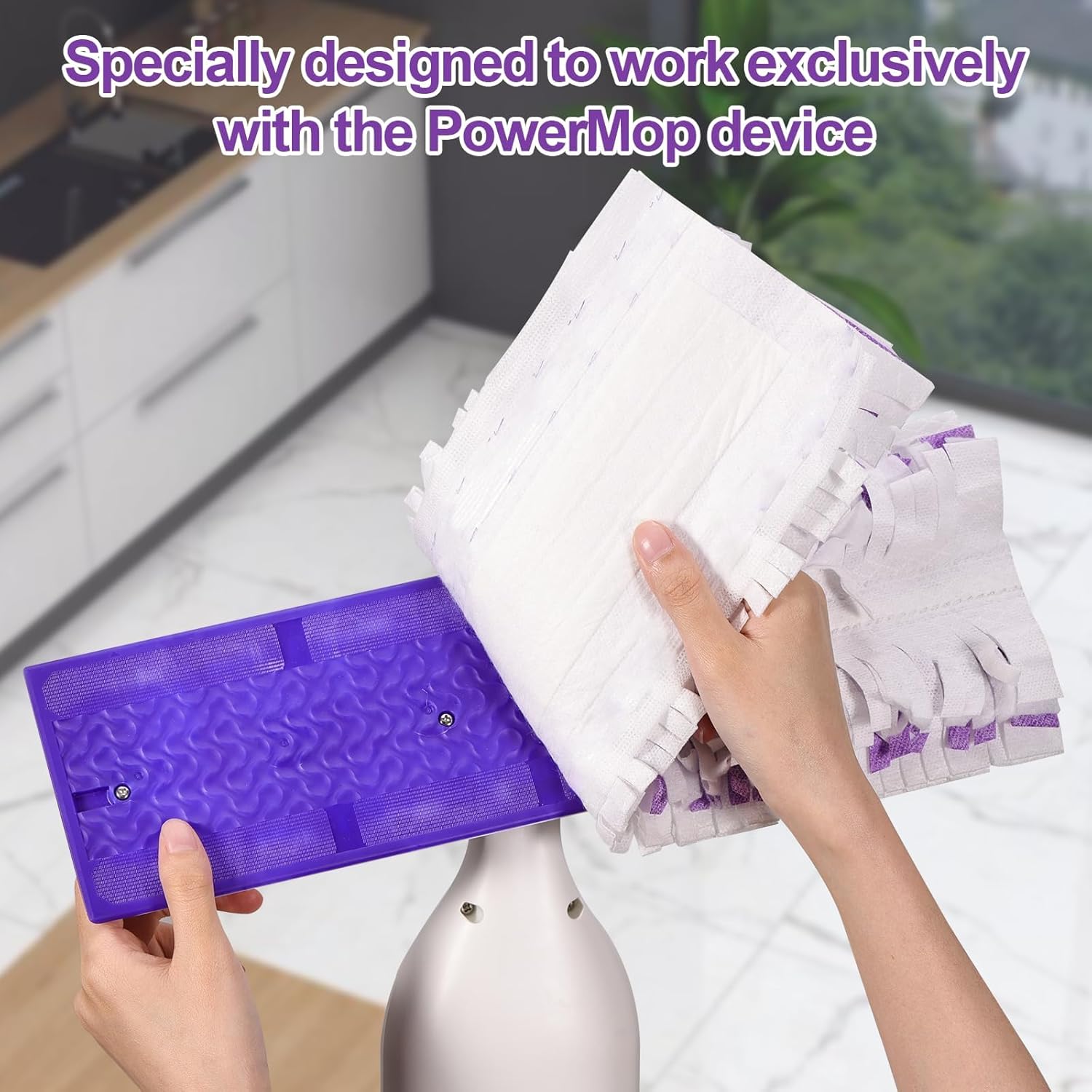 Replacement Pad Refills for Swiffer Power Mop 11 Count