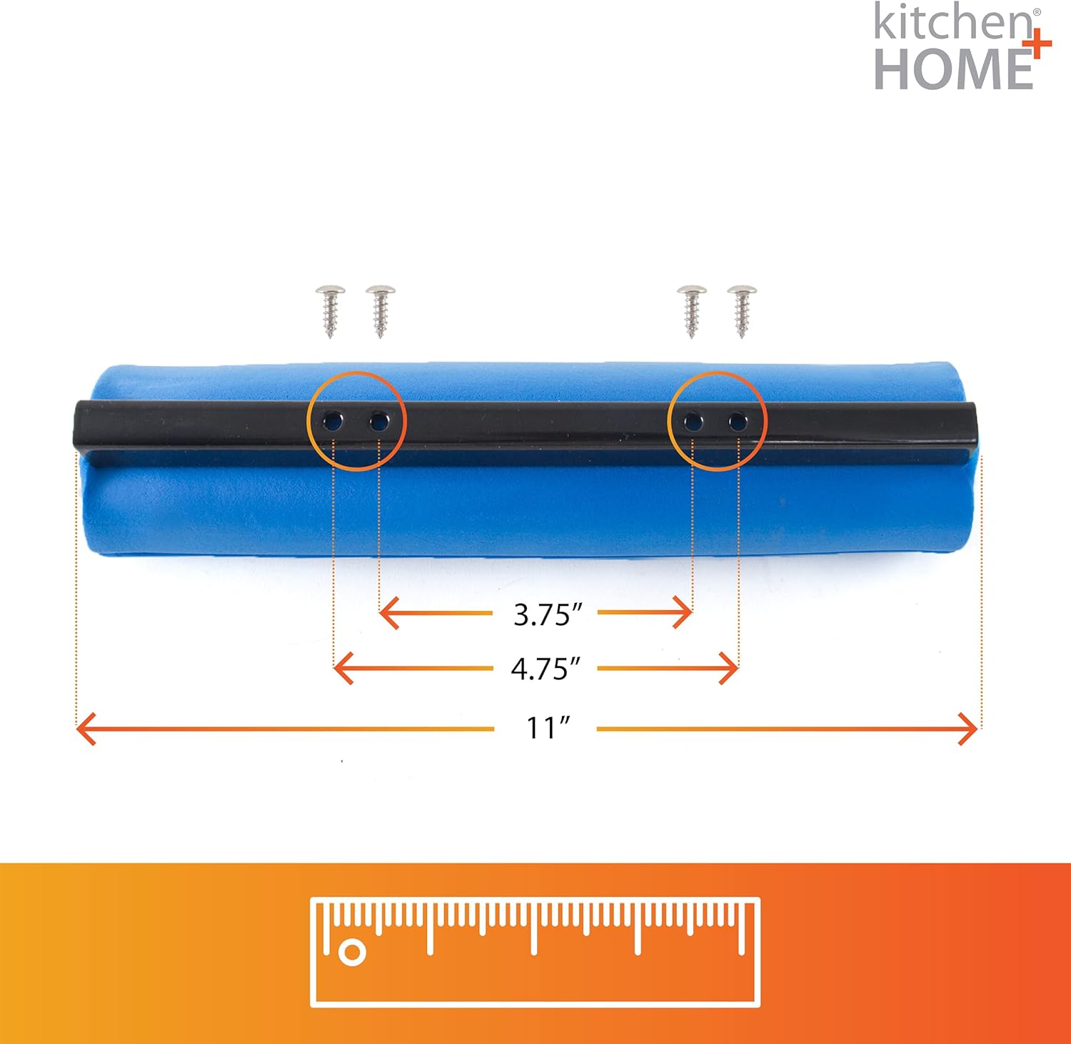 Kitchen Home PVA Sponge Roller Mop Head Refills - 3 Pack