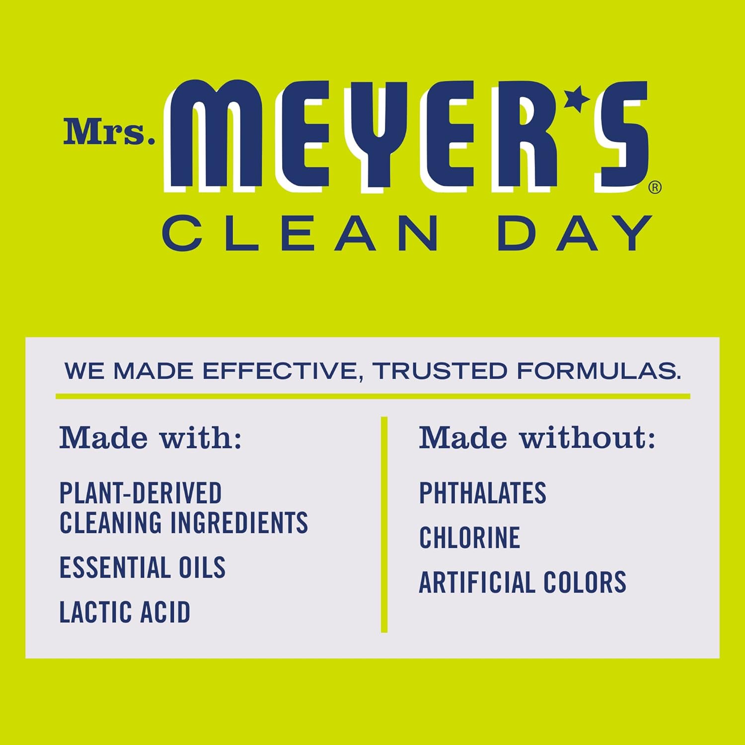 Mrs Meyers Clean Day Toilet Bowl Cleaner 24 oz 1
