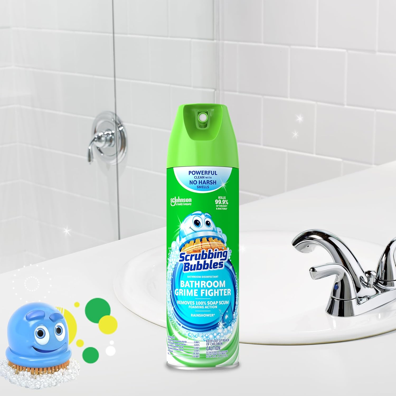 Scrubbing Bubbles Bathroom Cleaner 20oz