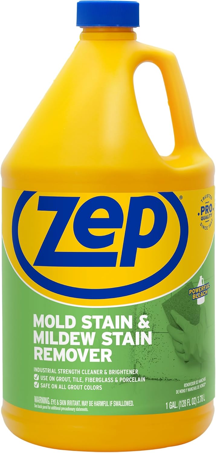 Zep Mold Stain Remover 1 Gallon Case of 2
