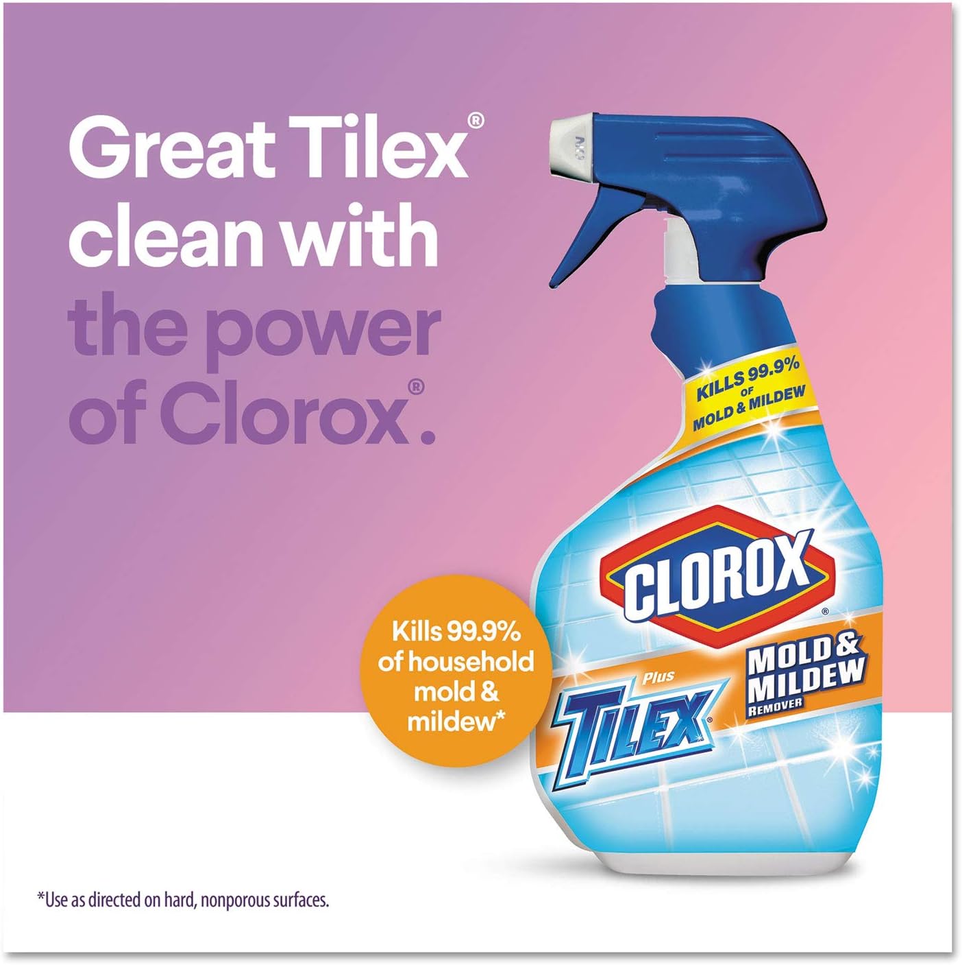 Tilex Mold Mildew Remover 16 Fl Oz Pack of 2
