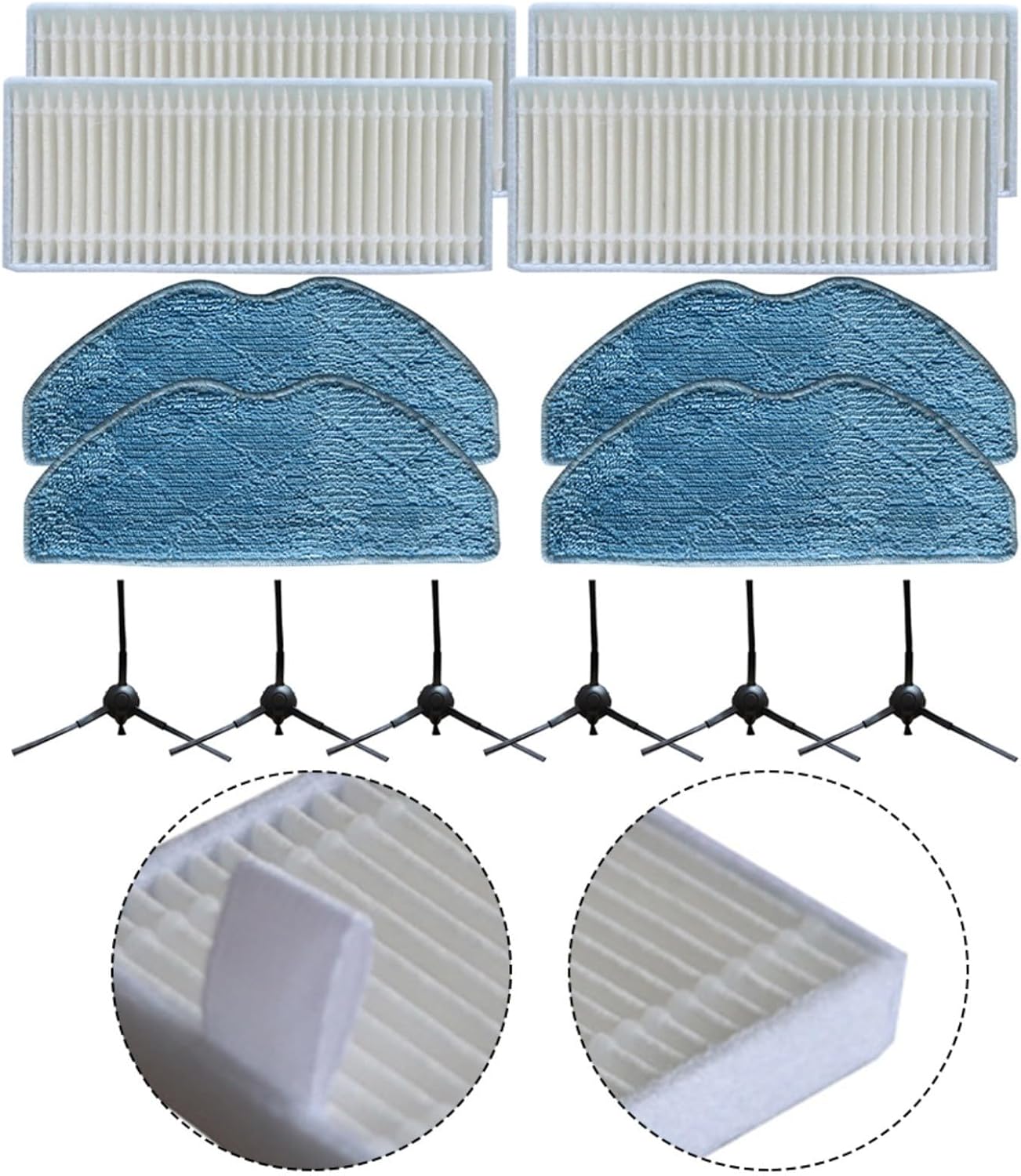 Replacement Parts Kit for Tapo RVA300 RV10 RV30