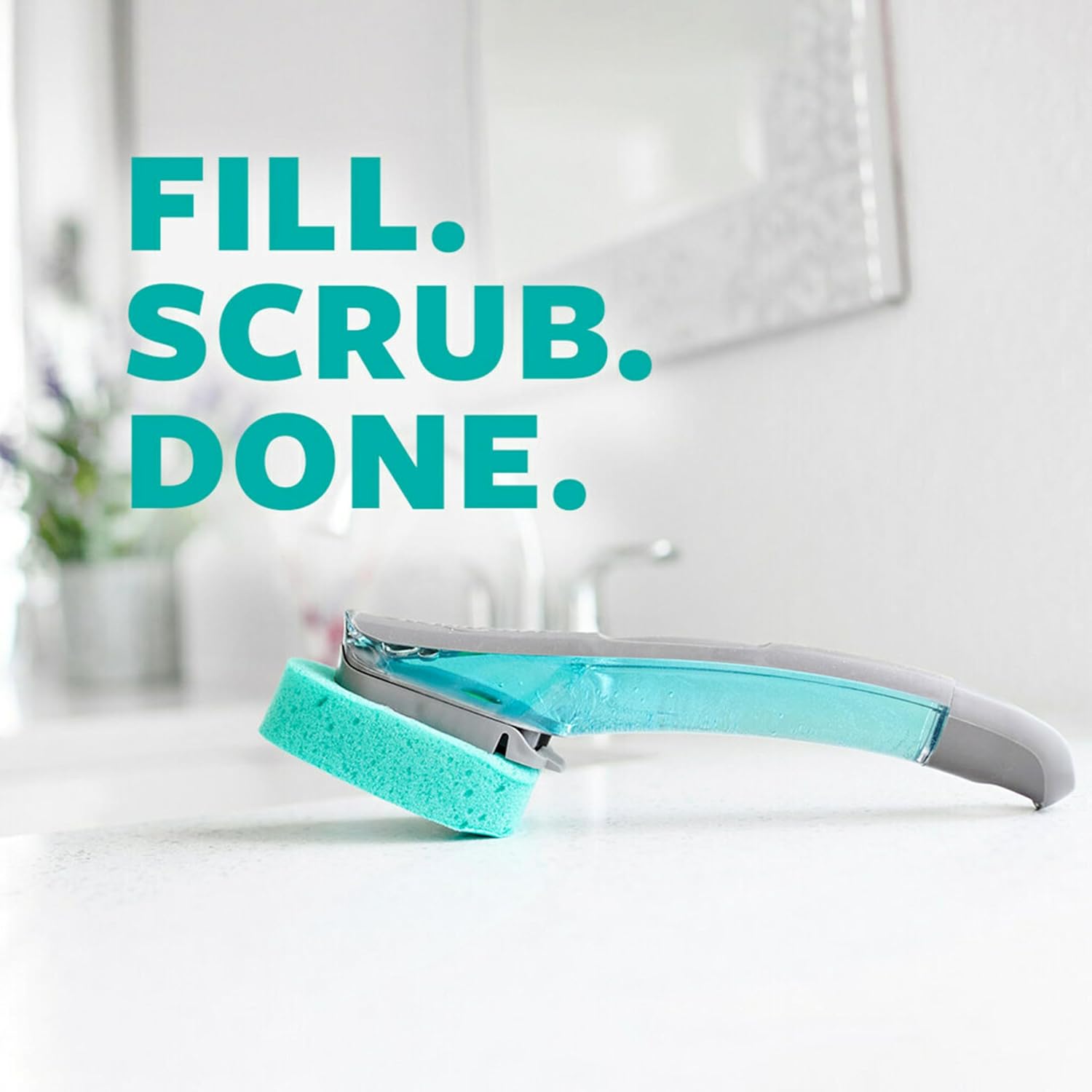 Scotch-Brite Scrub Wand for Bath and Shower Cleaning