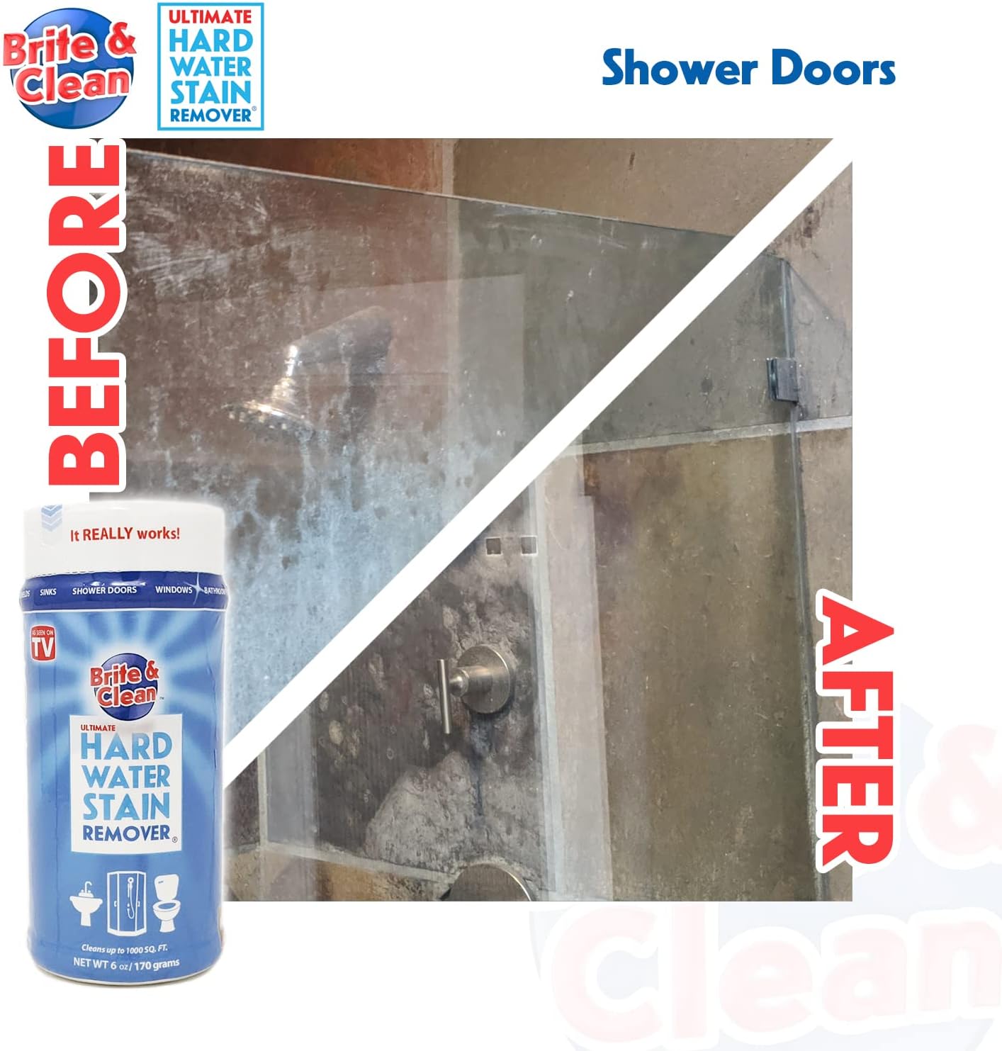 Brite And Clean Ultimate Hard Water Stain Remover
