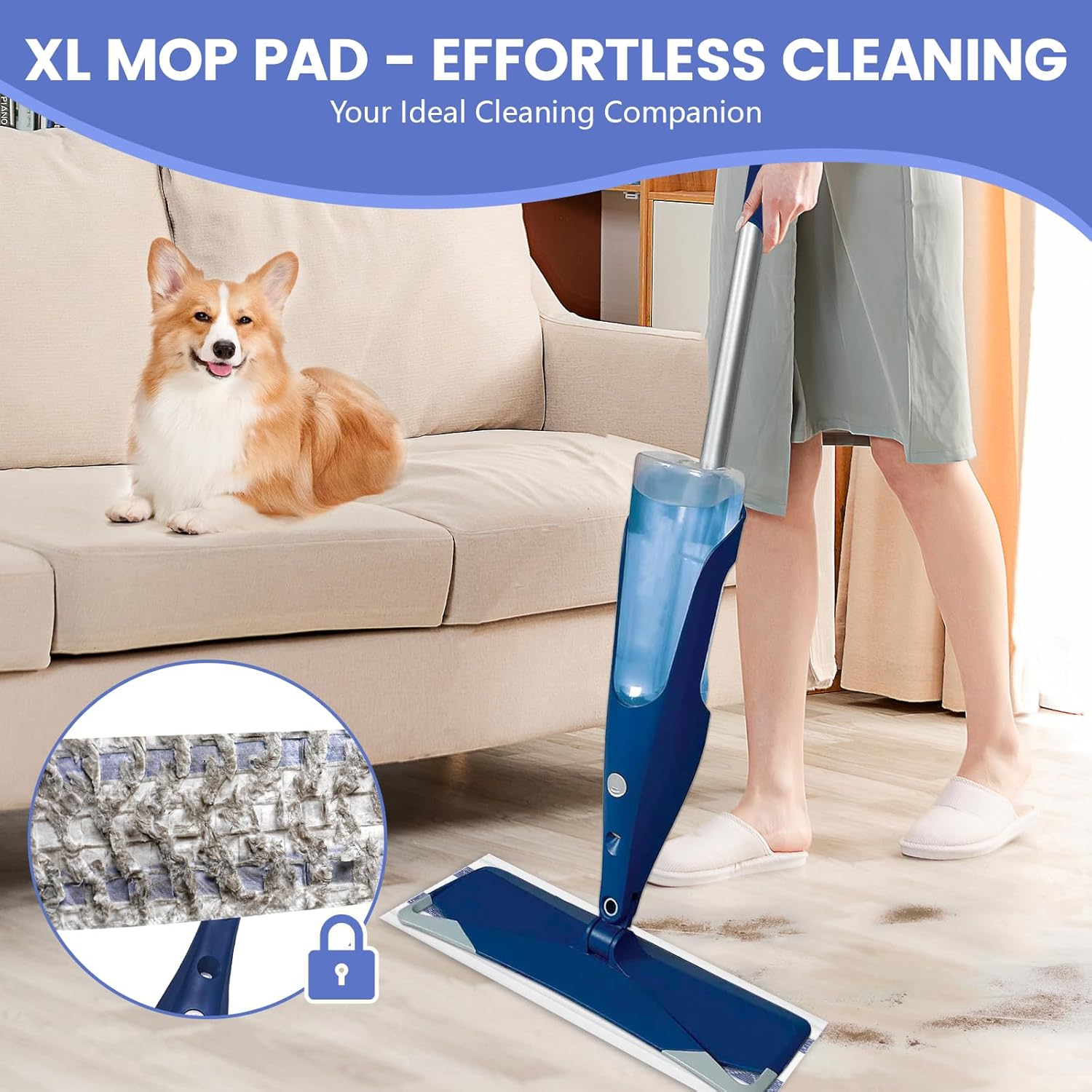 60 Pack Microfiber Cleaning Pads for Bona Mop 1