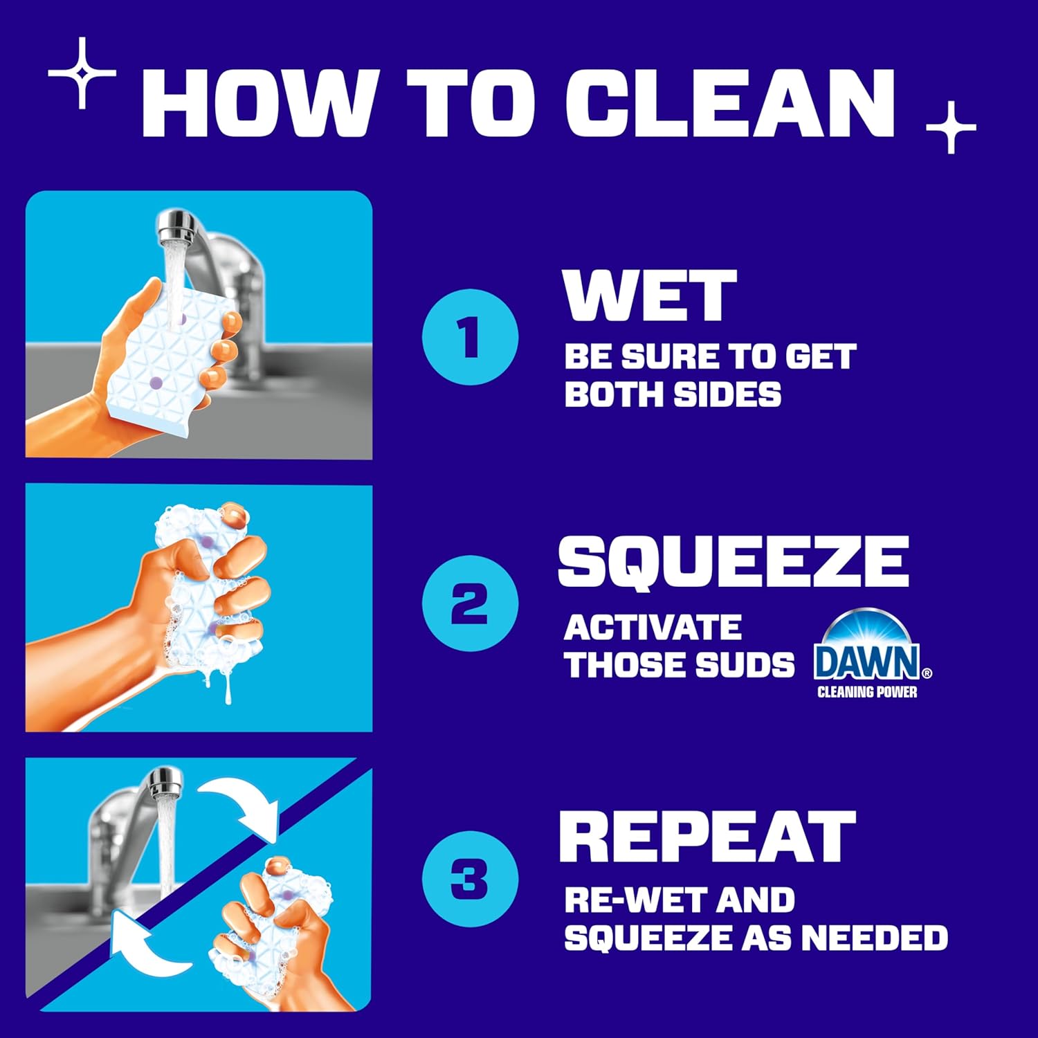 Mr Clean Magic Eraser Sponge 7ct Bathroom Cleaner