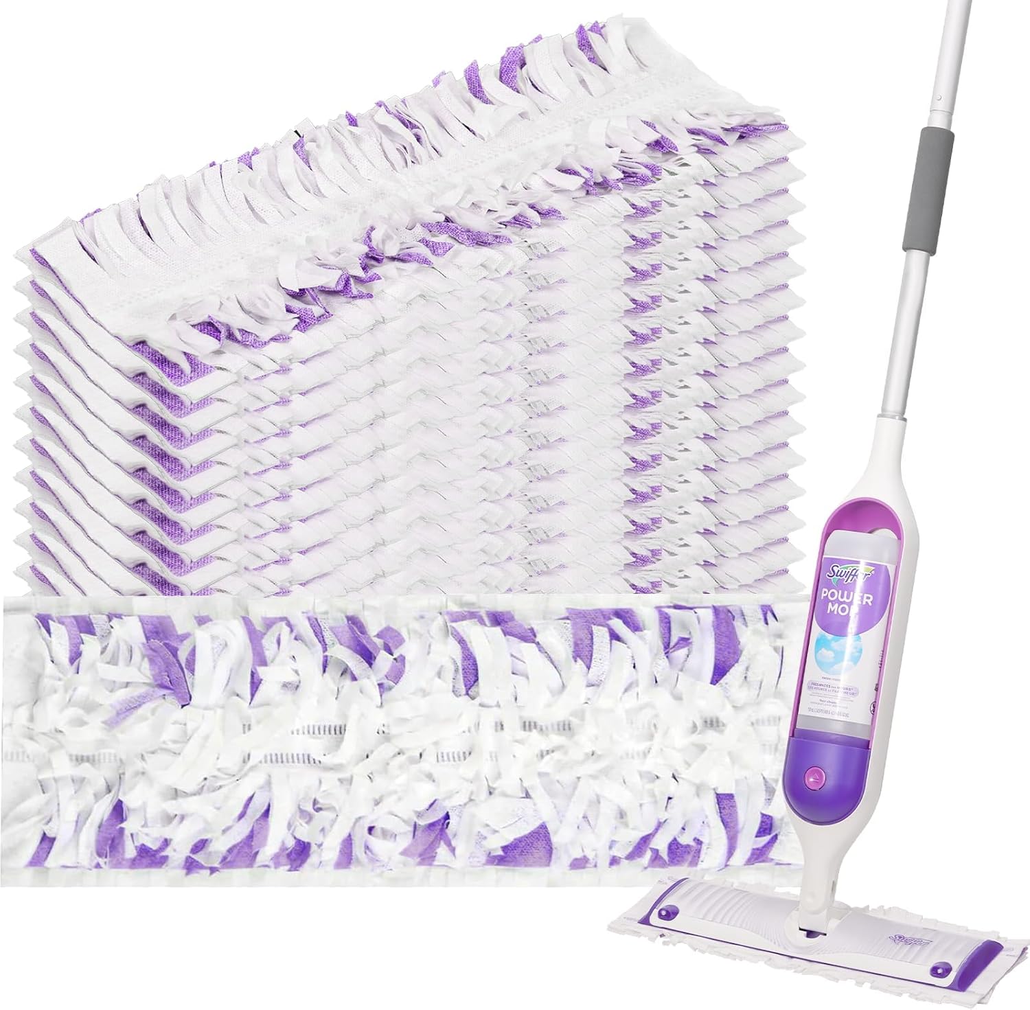 Replacement Pad Refills for Swiffer Power Mop 11 Count