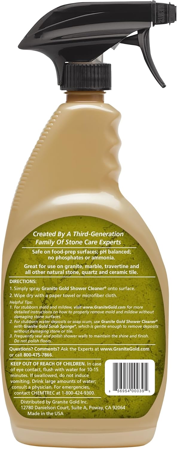 Granite Gold Shower Cleaner Spray 24 Oz