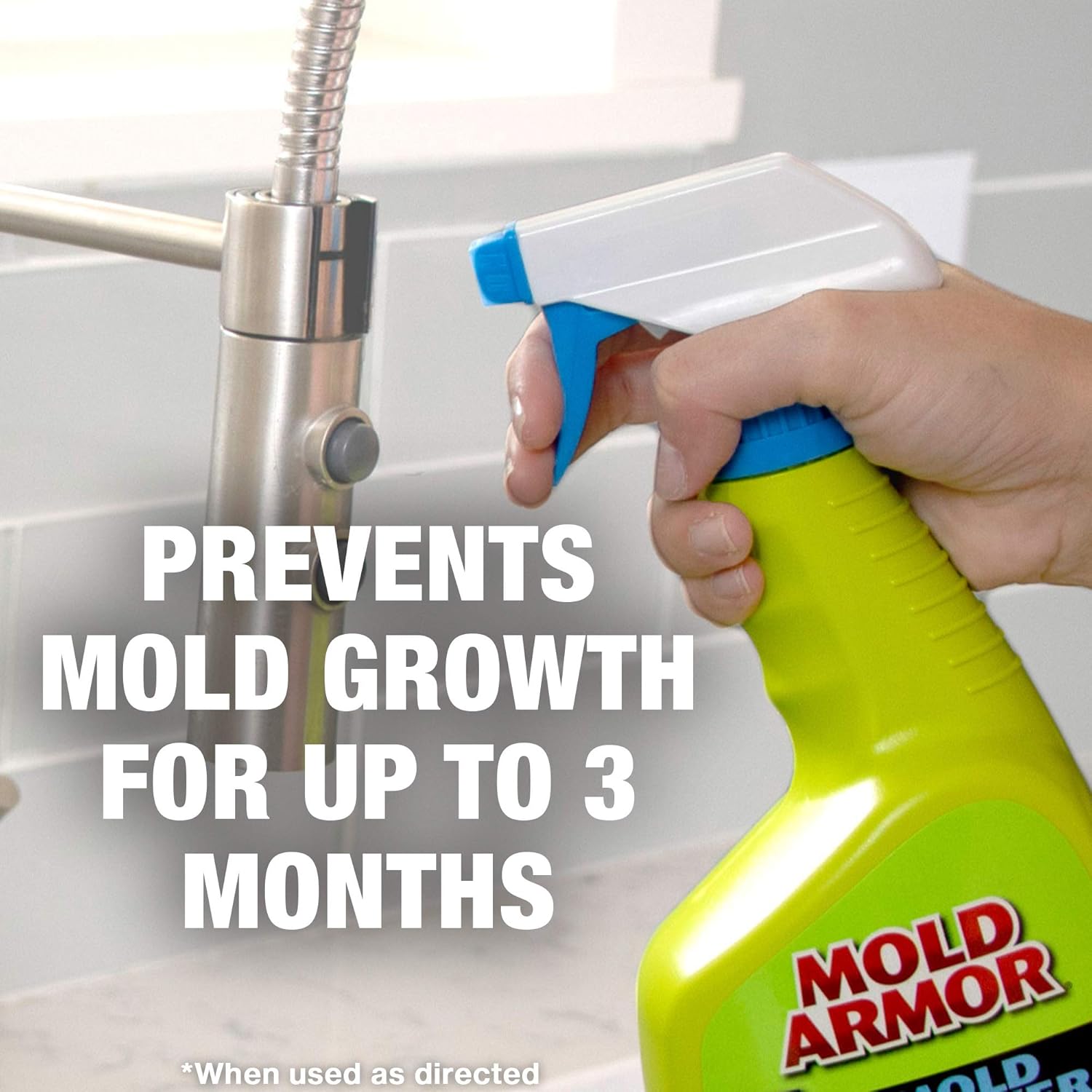 Mold Armor Mold Blocker Spray 32 oz Clean Fresh Scent