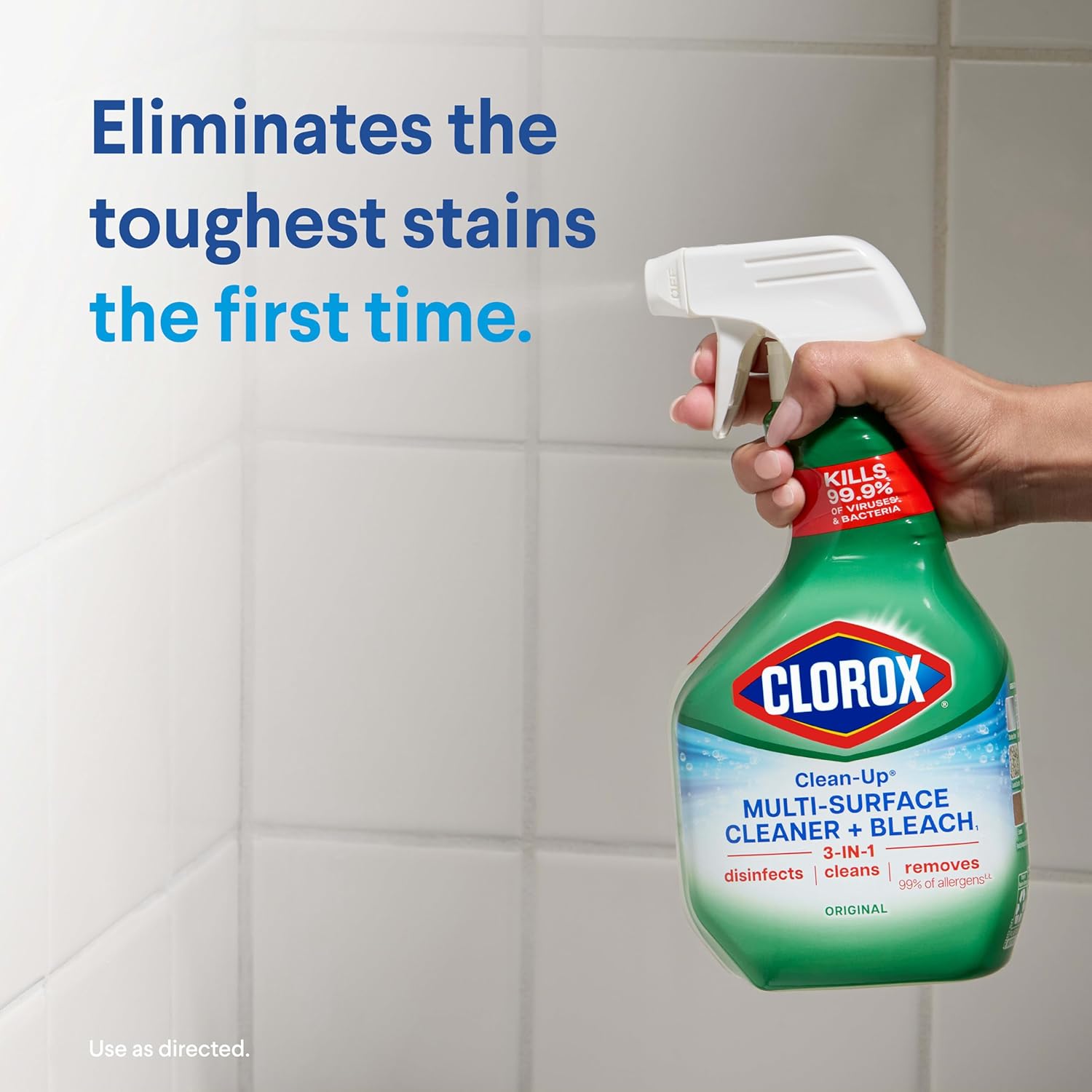 Clorox Clean-Up Cleaner Bleach Value Pack 32 oz Pack of 3