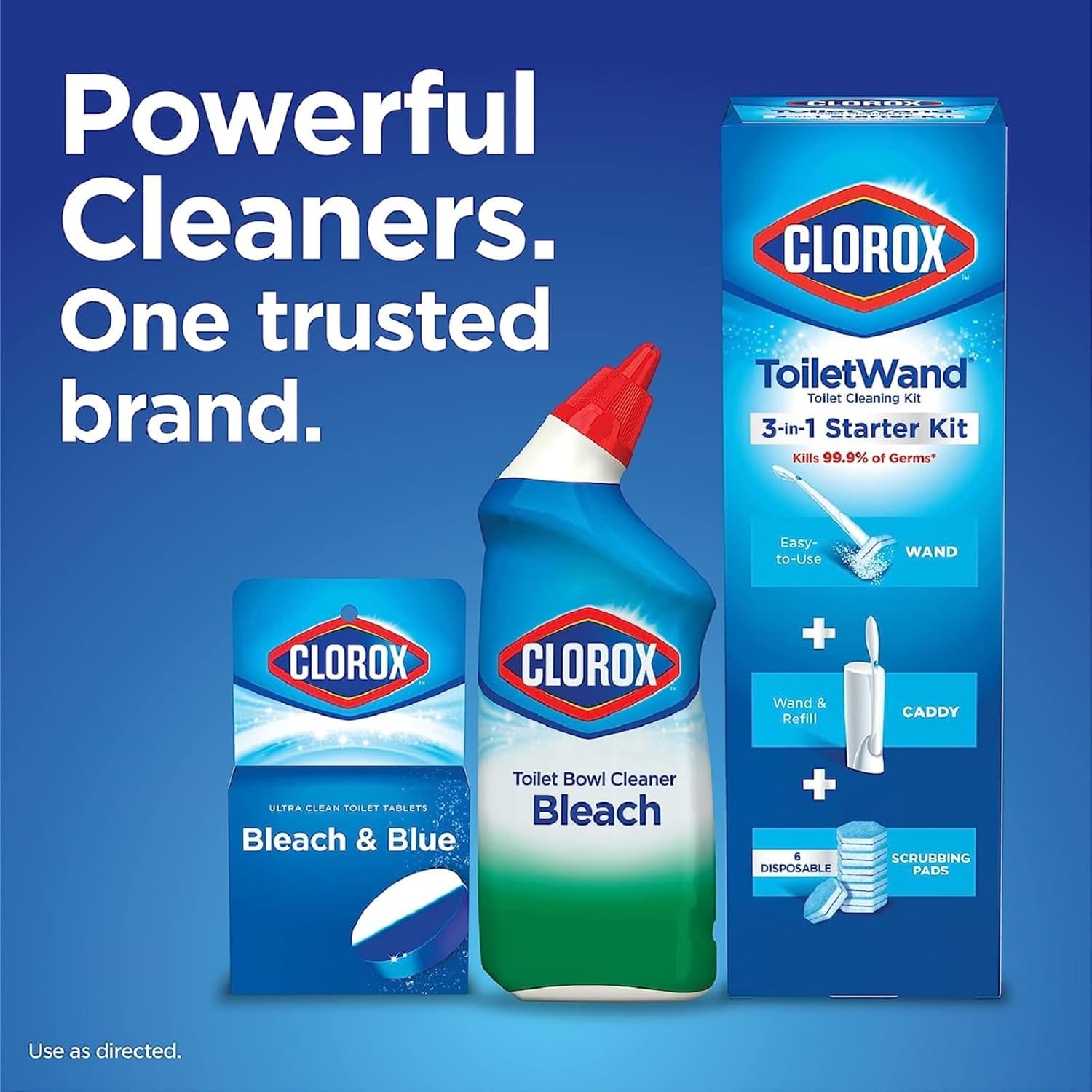 Clorox ToiletWand Disinfecting Refills 30 Count