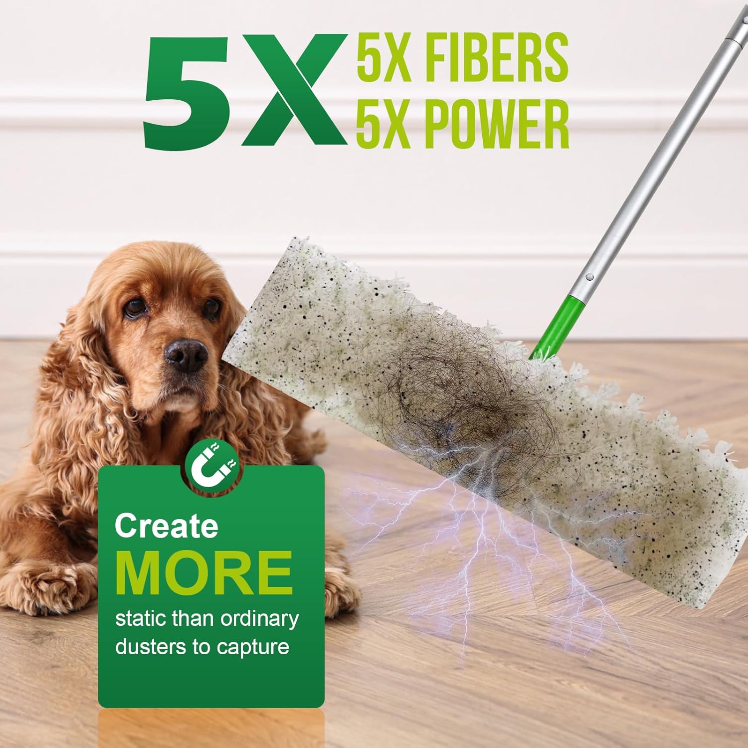 XL Heavy Duty Dry Sweeping Cloths for Swiffer Mop