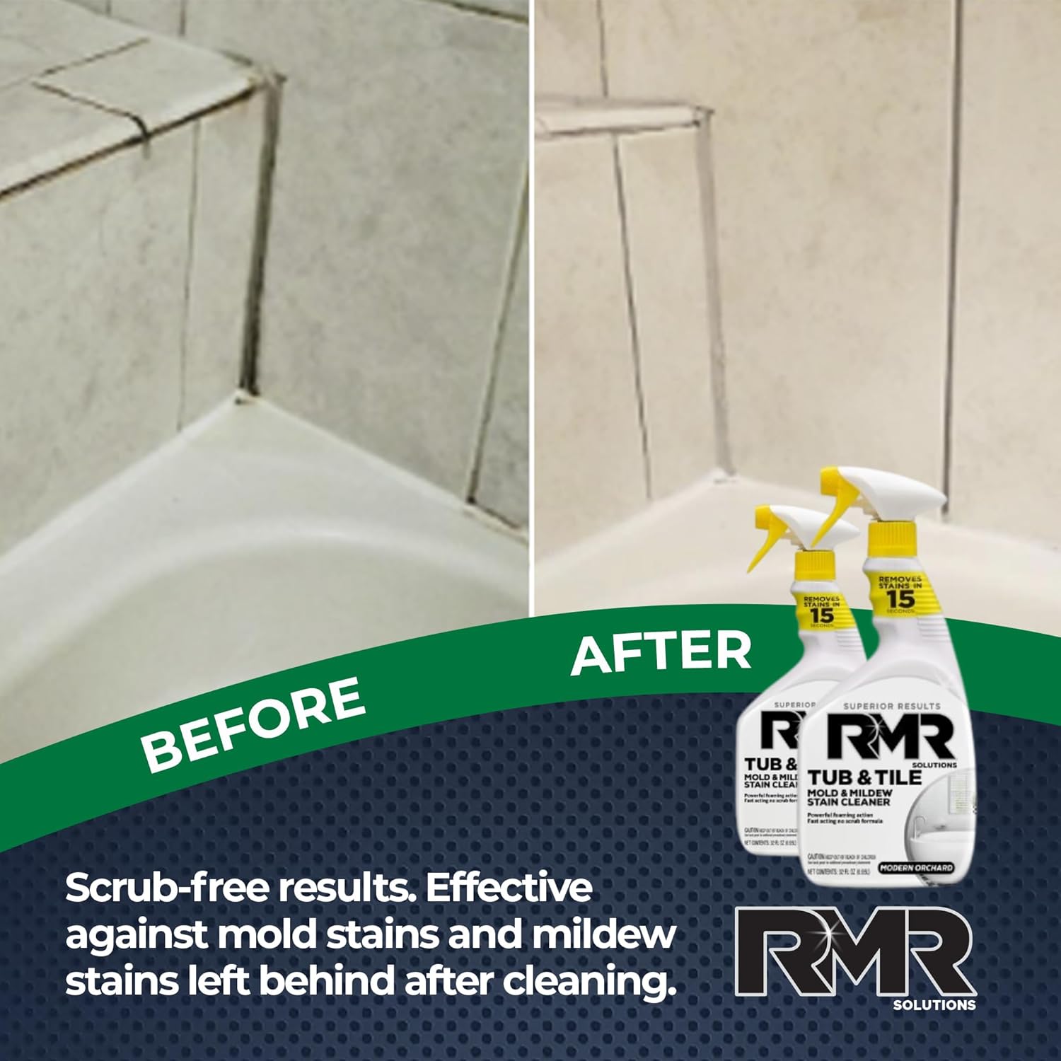 RMR Tub and Tile Cleaner - 32 Fl Oz 2 Pack